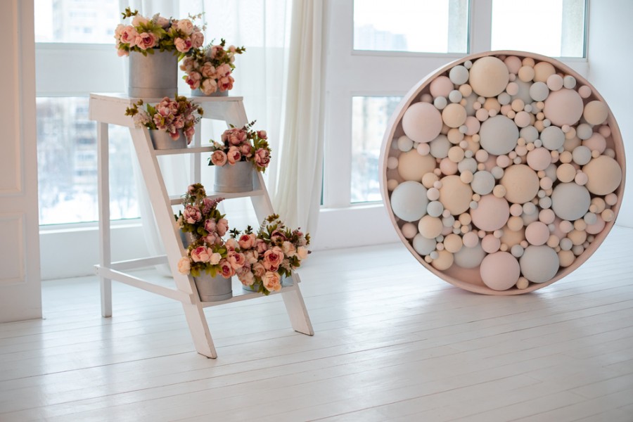 Chambre d'enfant ballon : des idées déco avec des ballons de baudruche !