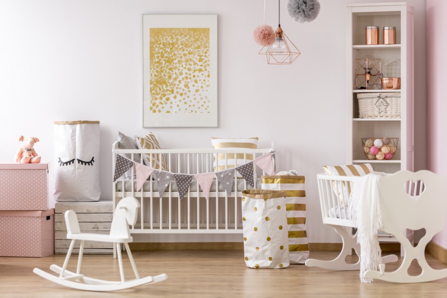 Comment imaginer une chambre pastel pour votre bébé ?