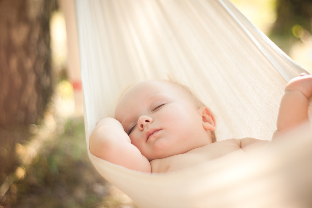 Hamac pour bébé : quels sont les bienfaits ?