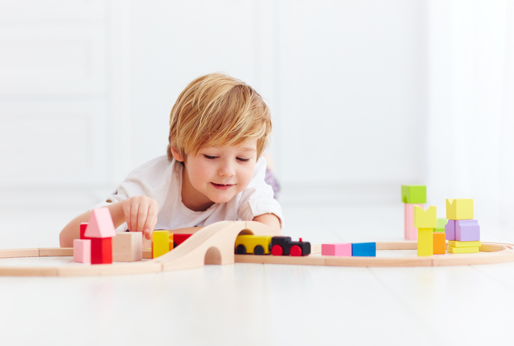 Jeu de train : est-ce bien pour mon enfant ?