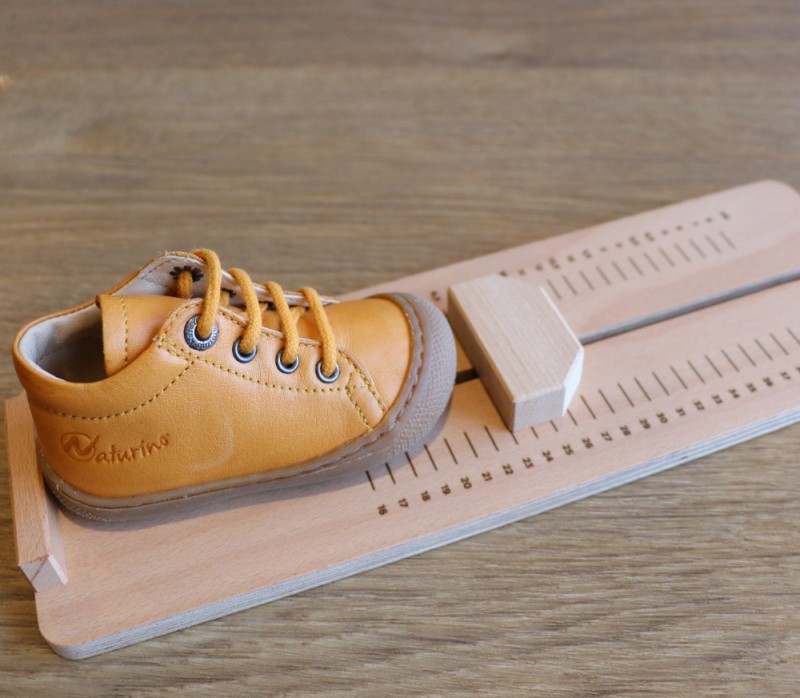 Pédimètre Enfant Pliable - Mesure Précise Des Pointures De Chaussures
