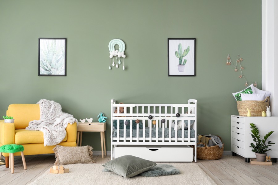 Les raisons d'un lit sureleve pour votre bebe ?