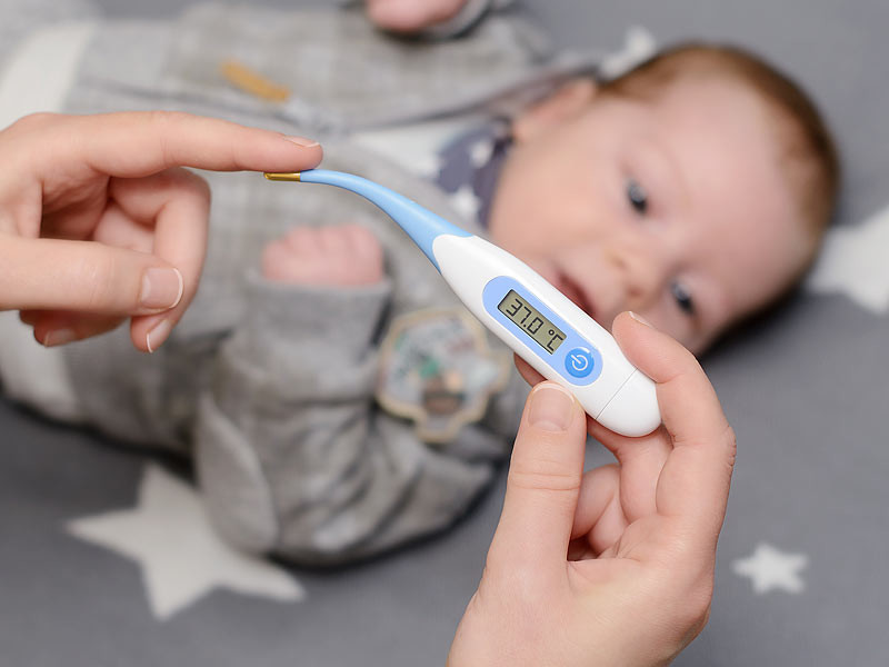 Thermomètre : Guide pour contrôler au mieux la température de votre enfant